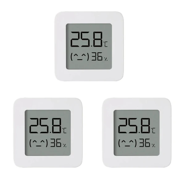 Thermometer and Hygrometer — Temperature & Humidity Sensor, Xiaomi