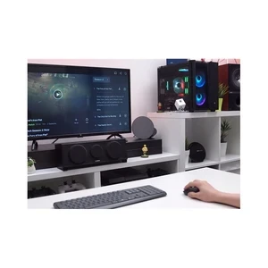 55-inch Curved 4K Smart TV — Smart TV, Mi