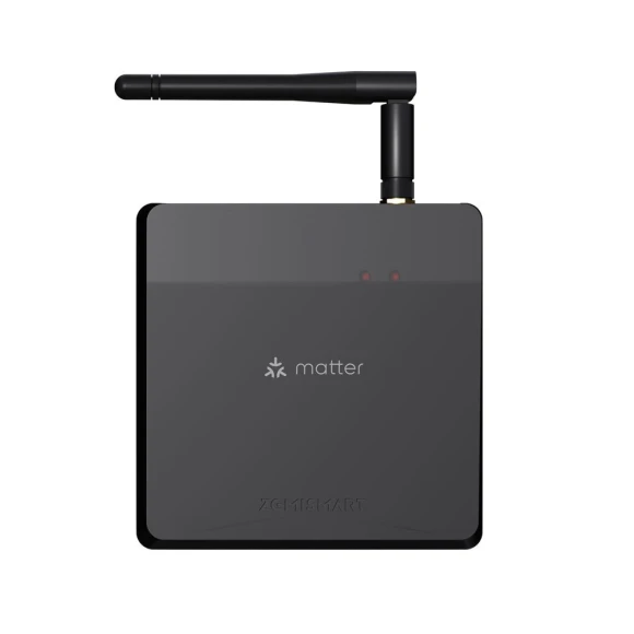 Smart Home Hub with Matter, Thread, Zigbee, Wi-Fi and Infrared — Smart Home Hub, Zemismart