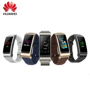 Smart bracelet with touch AMOLED screen — Fitness Tracker, Huawei