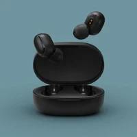 Black Wireless Earphones — Wireless Earbuds, Xiaomi