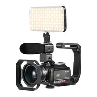 4K Camcorder with 12X Optical Zoom and Built-in WiFi — Digital Cameras & Camcorders, Ordro