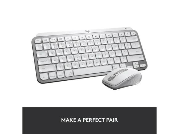Wireless keyboard, compact design, Pale Gray — Bluetooth Keyboard, Logitech
