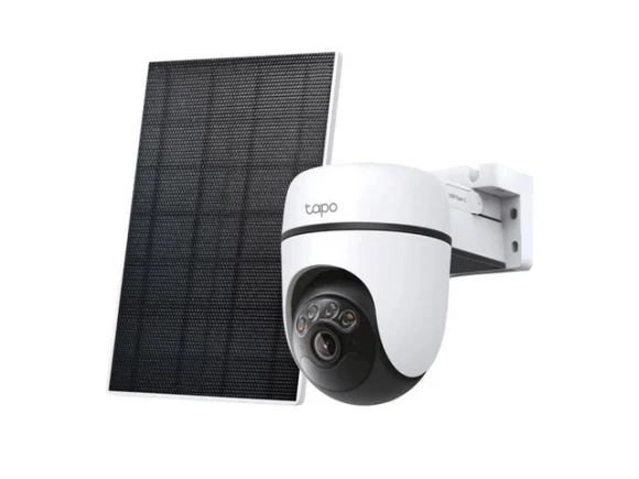 3K Pan/Tilt Security Camera, Battery Powered, Solar-Charged — Security Camera, TP-Link