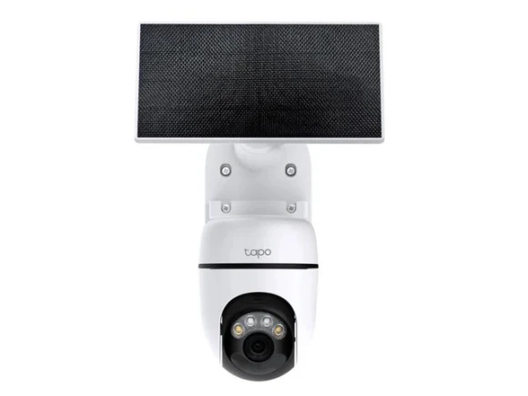 3K Pan/Tilt Security Camera, Battery Powered, Solar-Charged — Security Camera, TP-Link