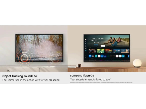 40-Inch FHD LCD Smart TV — Smart TV, Samsung
