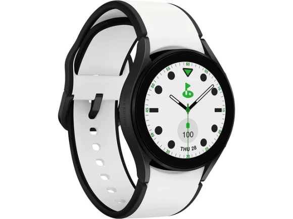 40mm Golf Edition Smartwatch with Gray Bezel and Two-Tone Band — Smart Watch, Samsung