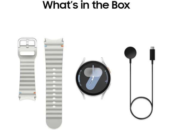 44mm Smartwatch with Medium/Large Sport Band — Smart Watch, Samsung