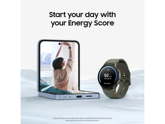 44mm Smartwatch with Medium/Large Sport Band — Smart Watch, Samsung