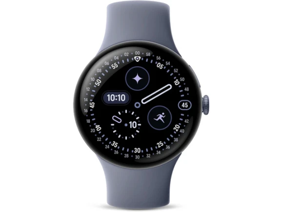 45mm Smartwatch with Satin Moonstone Case and Moonstone Band — Smart Watch, Google