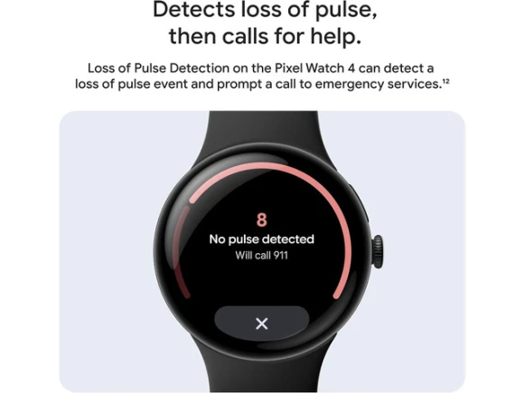 45mm Smartwatch — Smart Watch, Google