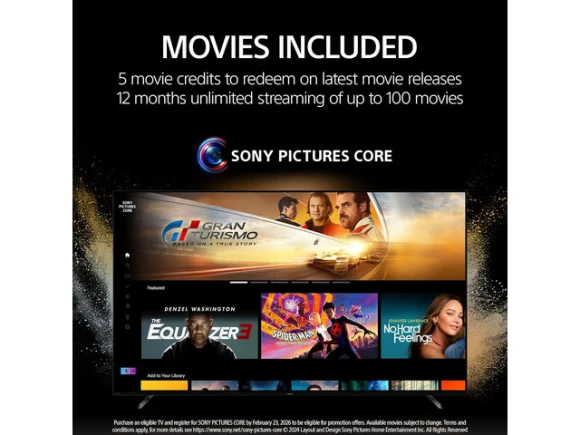 98-inch Mini LED 4K Google TV — Smart TV, Sony
