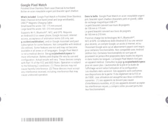 Smartwatch — Smart Watch, Google