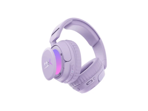 Lavender Wireless Gaming Headset — Wireless Earbuds, HyperX