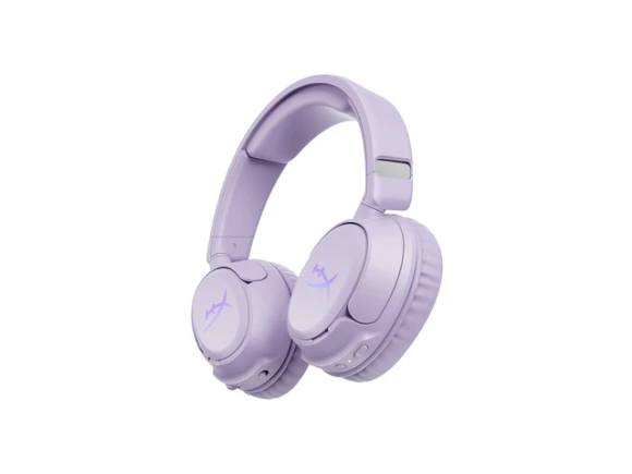 Lavender Wireless Gaming Headset — Wireless Earbuds, HyperX
