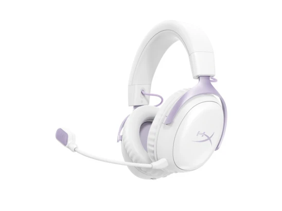 Lavender Wireless Gaming Headset — Wireless Earbuds, HyperX