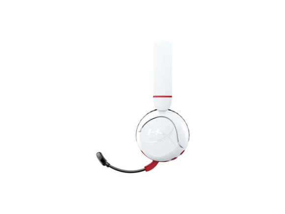 White Wireless Gaming Headset — Wireless Earbuds, HyperX