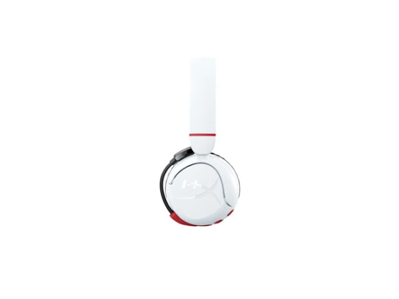 White Wireless Gaming Headset — Wireless Earbuds, HyperX