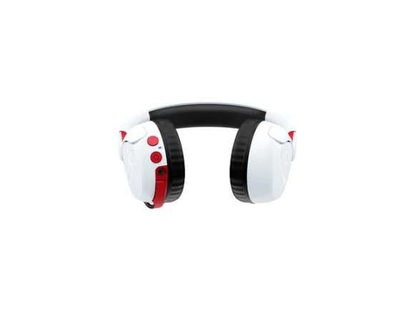 White Wireless Gaming Headset — Wireless Earbuds, HyperX