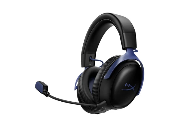 Wireless gaming headset, Black/Blue — Wireless Earbuds, HyperX