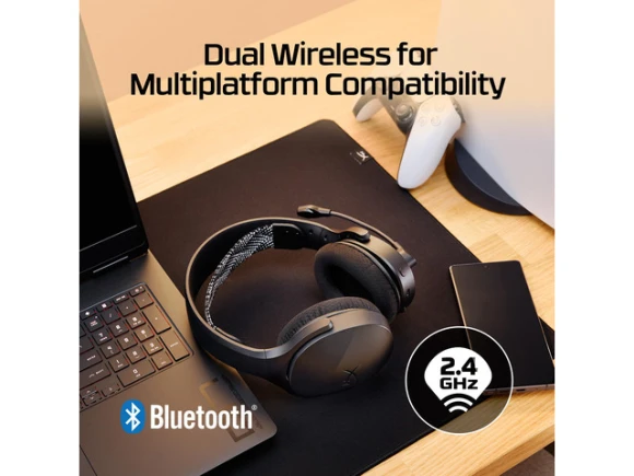 Wireless gaming headset — Wireless Earbuds, HyperX