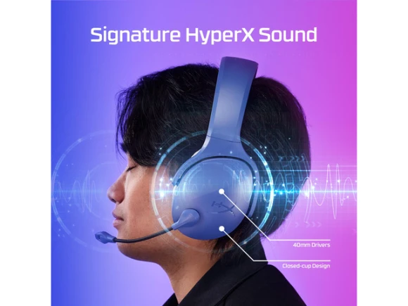 Wireless gaming headset — Wireless Earbuds, HyperX