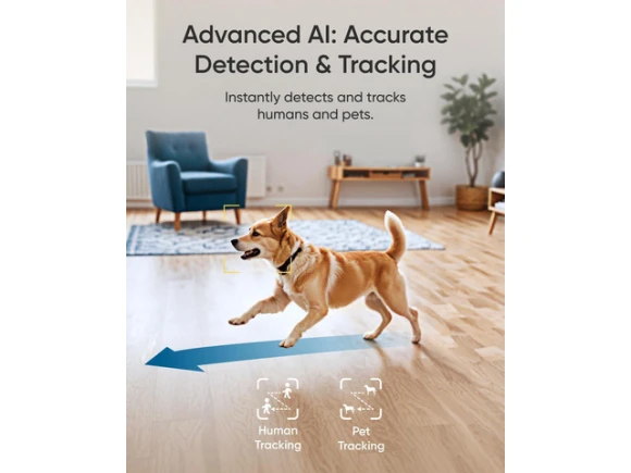 4K UHD Indoor Camera, 2-Cam Kit — Security Camera, eufy