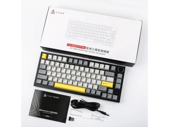 75% Mechanical Keyboard — Bluetooth Keyboard, EPOMAKER Ajazz