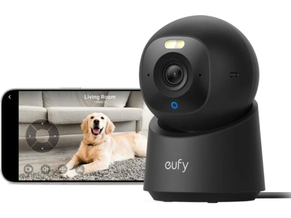 Indoor Security Camera, 4K — Security Camera, eufy