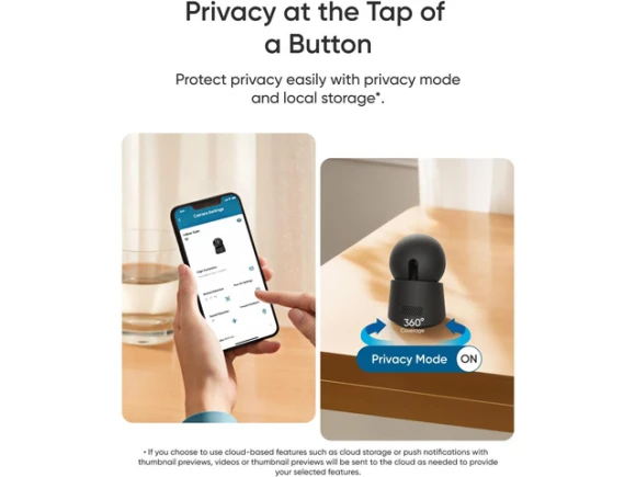 Indoor Security Camera, 4K — Security Camera, eufy