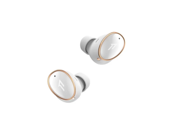 White Adaptive ANC Earbuds — Wireless Earbuds, 1MORE