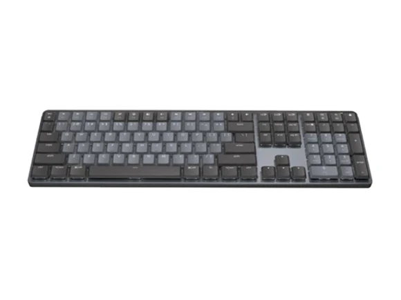 Wireless Keyboard, Graphite — Bluetooth Keyboard, Logitech