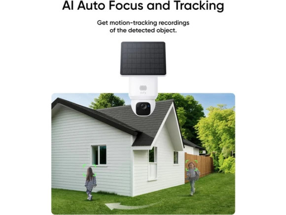 Wireless Outdoor Security Camera, 2 Pack — Security Camera, eufy