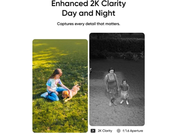 Wireless Outdoor Security Camera, 2 Pack — Security Camera, eufy