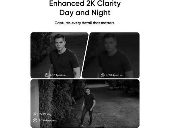 Wireless Outdoor Security Camera, 2 Pack — Security Camera, eufy