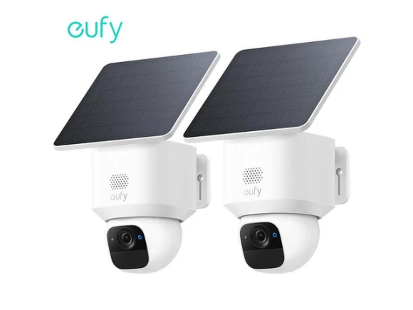 Wireless Outdoor Security Camera (2 Pack) — Security Camera, eufy