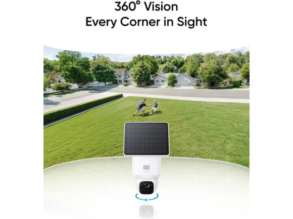 Wireless Outdoor Security Camera (2 Pack) — Security Camera, eufy