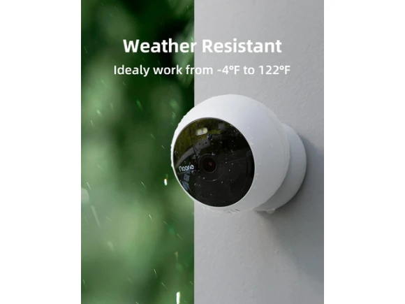1080p Outdoor Security Camera — Security Camera, Noorio