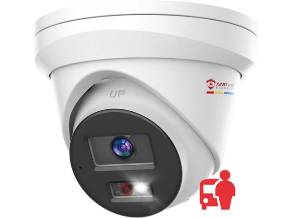 5MP Outdoor Turret PoE IP Camera — Security Camera, Anpviz