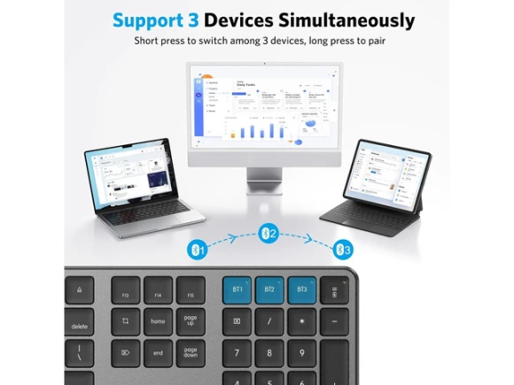 Bluetooth Keyboard for Mac — Bluetooth Keyboard, OMOTON