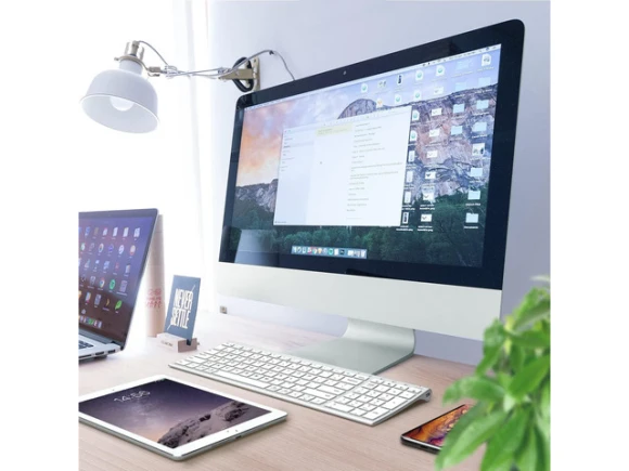 Bluetooth Keyboard, Full Size — Bluetooth Keyboard, iClever