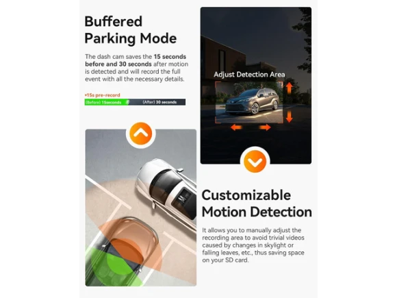 Dual Dash Camera — Dash Cam, VANTRUE