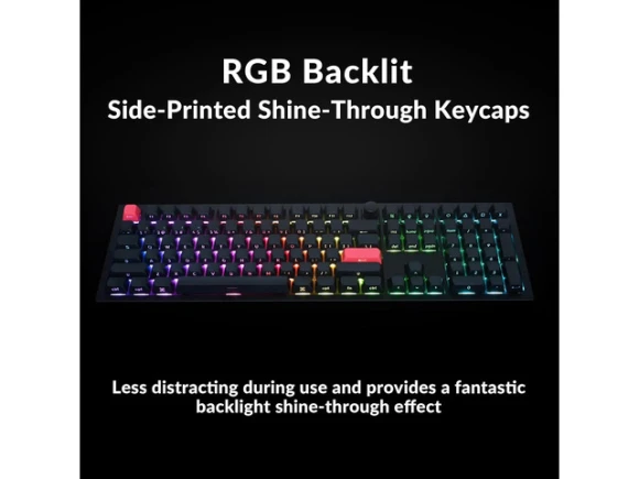 Full-Size Custom Mechanical Keyboard — Bluetooth Keyboard, Keychron