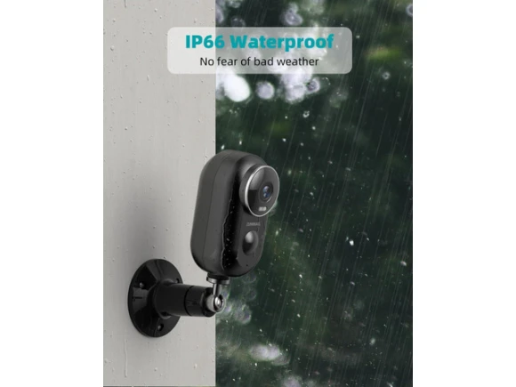 Magnetic Mount Battery-Powered Security Camera — Security Camera, ZUMIMALL