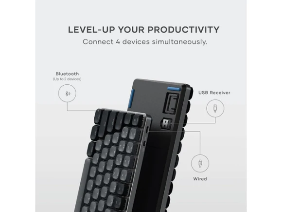 Mechanical Keyboard — Bluetooth Keyboard, Satechi