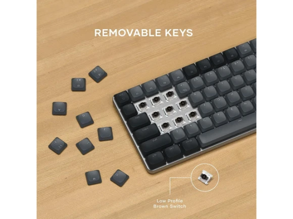 Mechanical Keyboard — Bluetooth Keyboard, Satechi