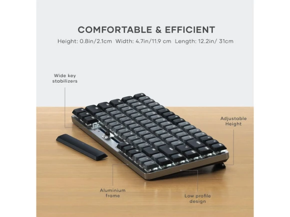 Mechanical Keyboard — Bluetooth Keyboard, Satechi