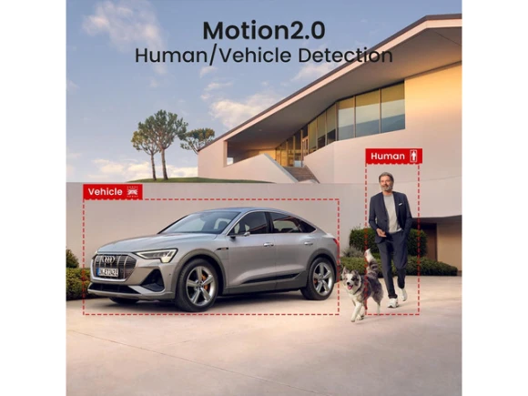 Outdoor PoE IP Security Turret Camera — Security Camera, Anpviz