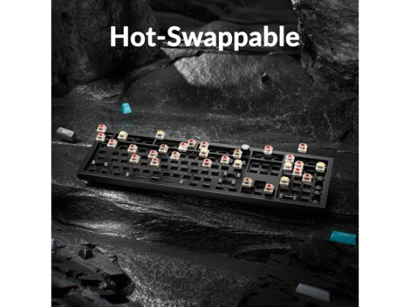 Q6 Ultra Full-Size Mechanical Keyboard — Bluetooth Keyboard, Keychron