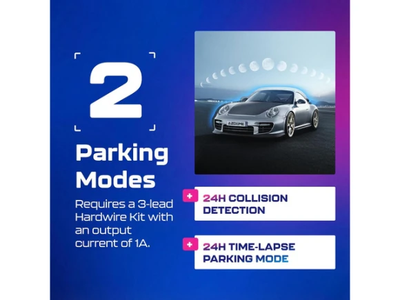 Single-Channel Dash Cam — Dash Cam, AZDOME